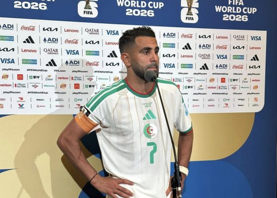 2026 FIFA WORLD CUP: Mahrez Hails Algeria’s Spirit After Dramatic Draw Secures World Cup Knockout Spot