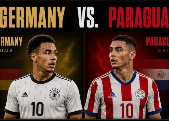 2026 FIFA World Cup: Germany, Paraguay Renew  Rivalry After 24 Years