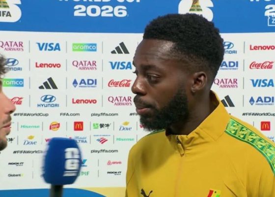 2026 FIFA WORLD CUP: Iñaki Williams Confident Ghana Have One Foot in Round of 32, Eyes Group Top Spot