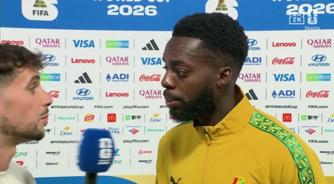 2026 FIFA WORLD CUP: Iñaki Williams Confident Ghana Have One Foot in Round of 32, Eyes Group Top Spot