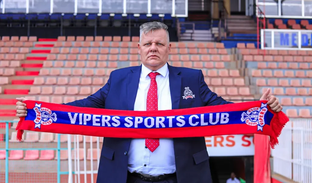 Minnaert leaves Vipers despite delivering title No.8