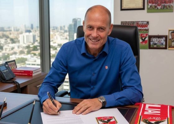 Al Ahly Open Talks to Part Ways with Jess Thorup After Brief Tenure