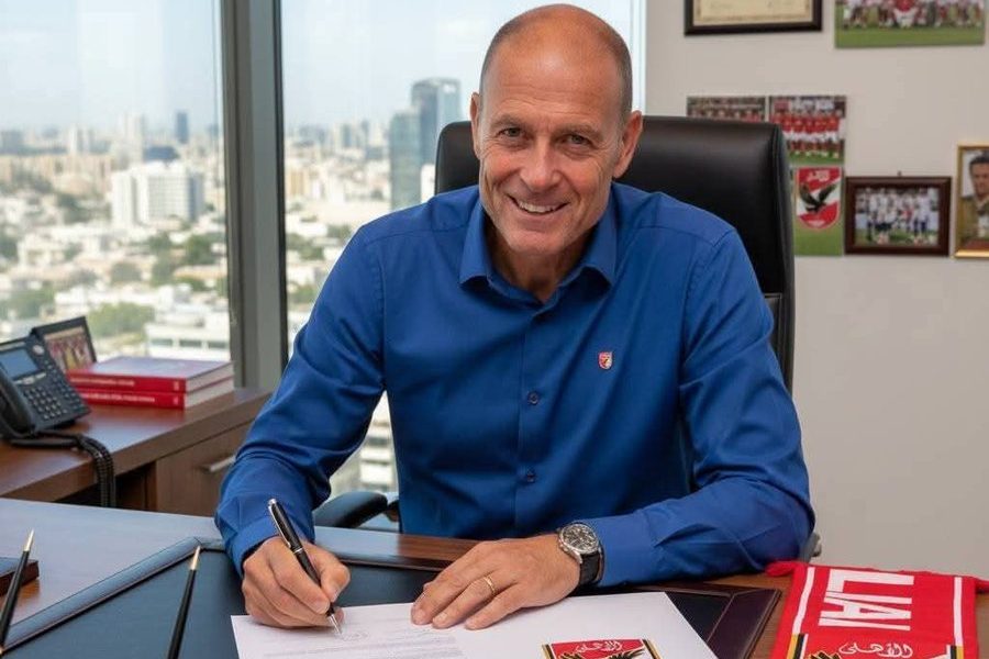 Al Ahly Open Talks to Part Ways with Jess Thorup After Brief Tenure