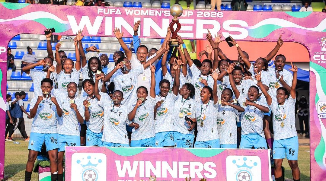 Kampala Queens FC win first-ever FUFA Women’s Cup title