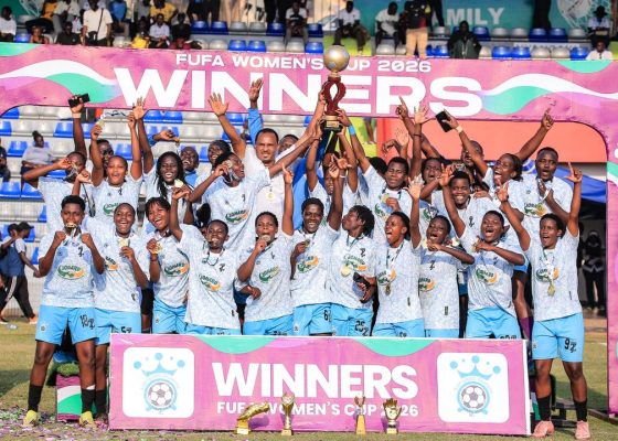 Kampala Queens FC win first-ever FUFA Women’s Cup title