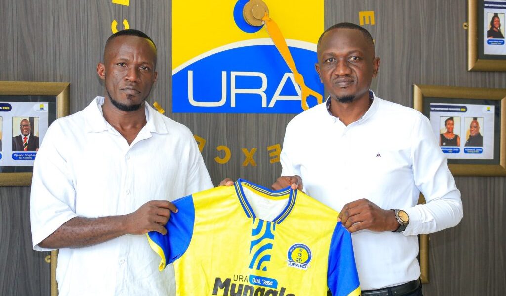 Jimmy Kintu appointed URA head coach