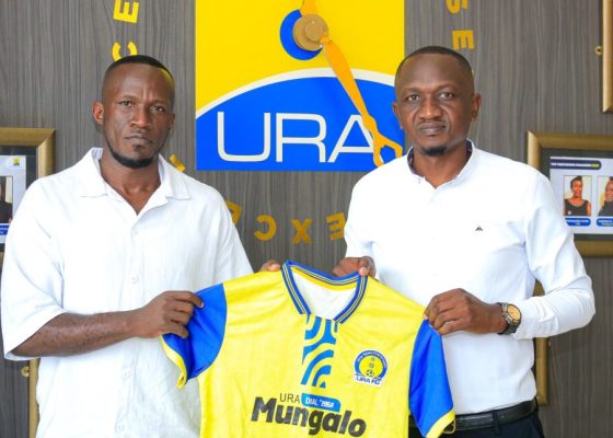 Jimmy Kintu appointed URA head coach