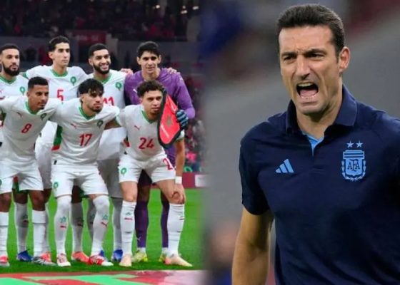 Lionel Scaloni ranks Morocco among World Cup favorites
