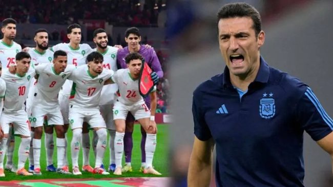 Lionel Scaloni ranks Morocco among World Cup favorites