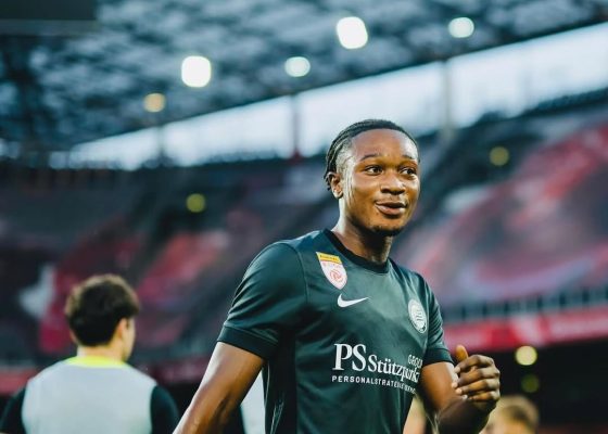 Afrifa Chooses Austria as Rising Ghanaian Midfielder Joins SC Austria Lustenau