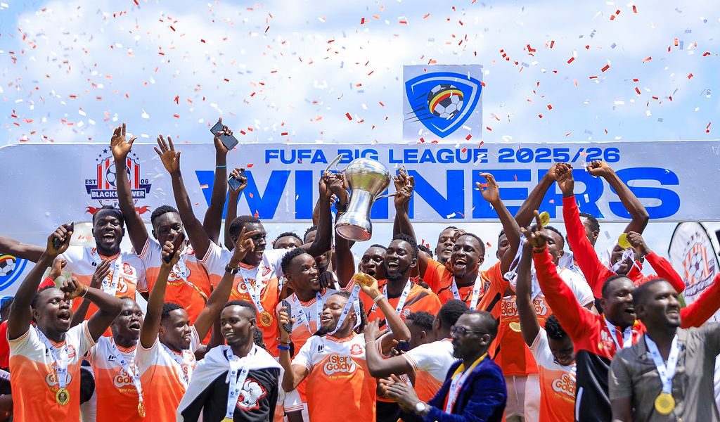 Blacks Power FC crowned FUFA Big League 2025-26 Winners