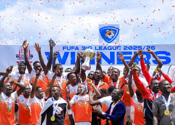 Blacks Power FC crowned FUFA Big League 2025-26 Winners