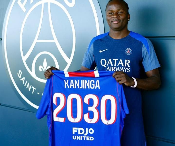 DR Congo star Merveille Kanjinga extends with Paris Saint-Germain until 2030