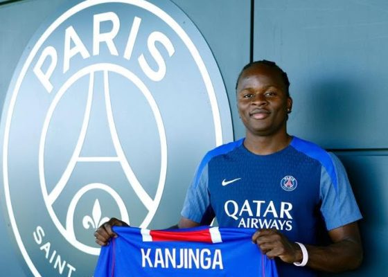 DR Congo star Merveille Kanjinga extends with Paris Saint-Germain until 2030