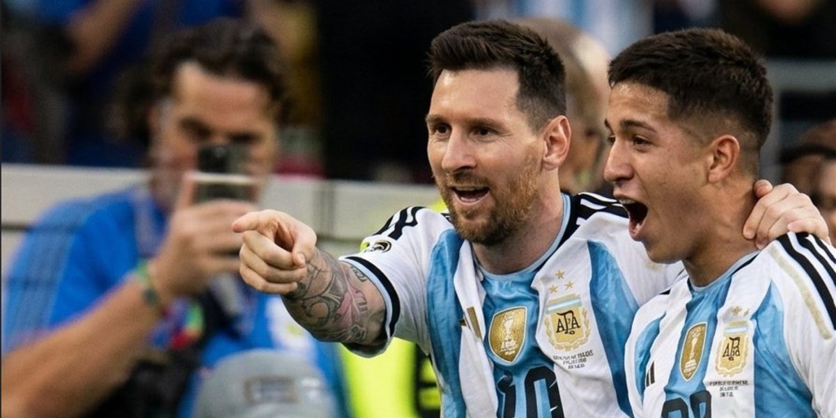 2026 FIFA World Cup: Argentina leads Austria at halftime
