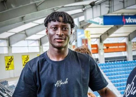 Lyon makes a strong move for Mohamed Ouedraogo