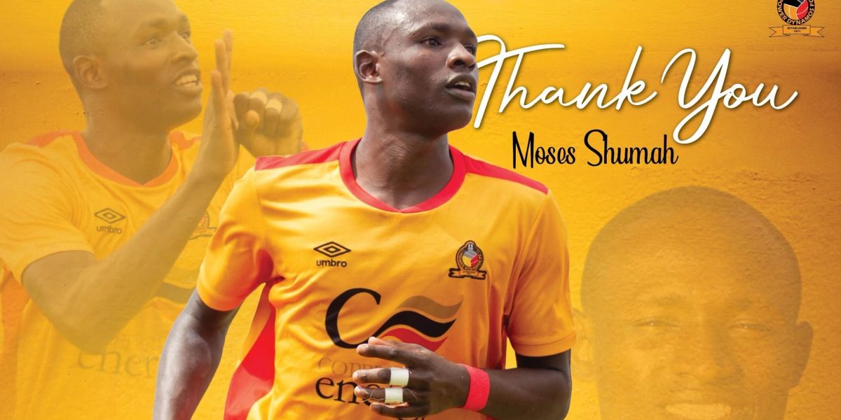 Dynamos announce departure of Kenya striker Moses Shumah
