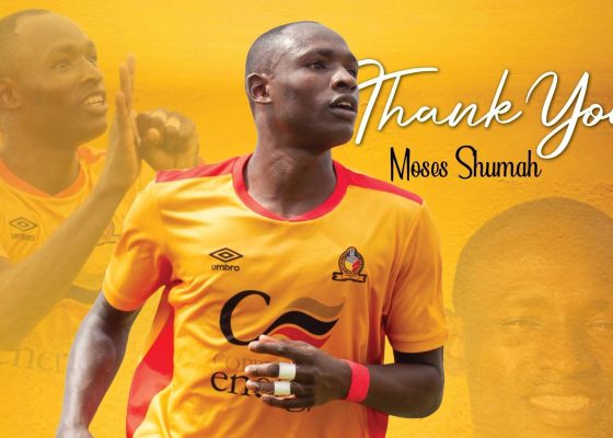 Dynamos announce departure of Kenya striker Moses Shumah