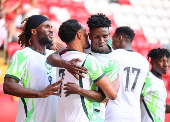 Nigeria concedes late draw against Poland in Warsaw