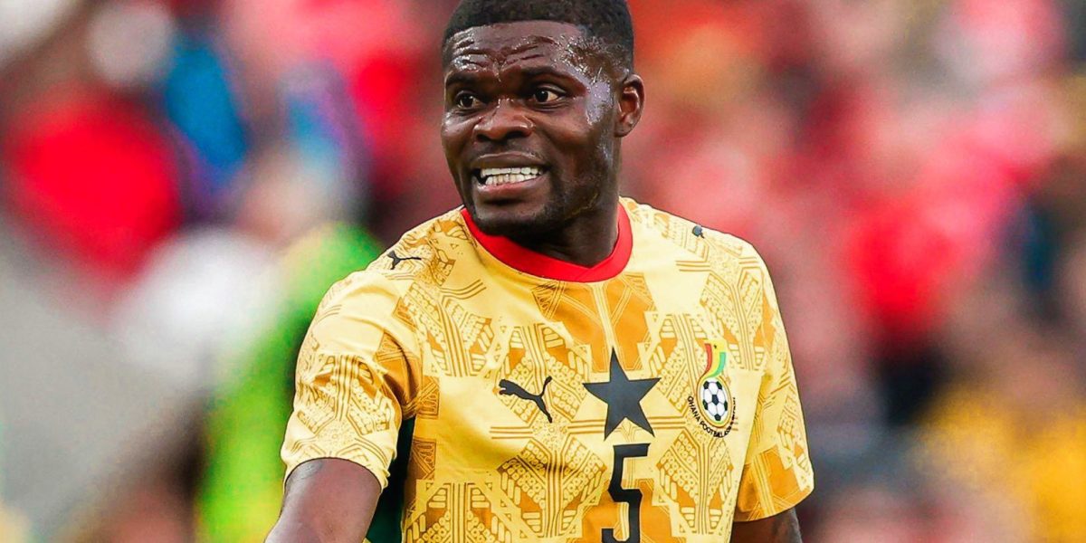 2026 FIFA WORLD CUP: Partey Relishing England Test as Ghana Chase World Cup Progress
