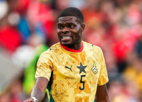 2026 FIFA WORLD CUP: Partey Relishing England Test as Ghana Chase World Cup Progress