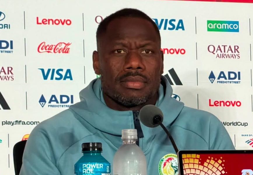2026 FIFA WORLD CUP: “Today Will Be a Final” — Pape Thiaw Rallies Senegal Ahead of Crucial Iraq Clash
