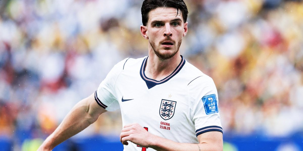2026 FIFA WORLD CUP: Declan Rice admits Frustration after Goalless Stalemate against Ghana