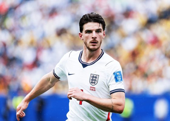 2026 FIFA WORLD CUP: Declan Rice admits Frustration after Goalless Stalemate against Ghana