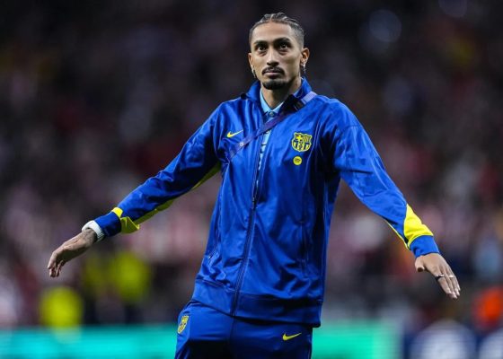 Raphinha receives a massive offer from Saudi Arabia