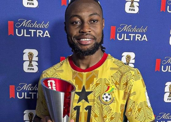 2026 FIFA WORLD CUP: Semenyo Shines as Ghana’s Match-Winner Spirit Earns MVP Honour in Panama Victory