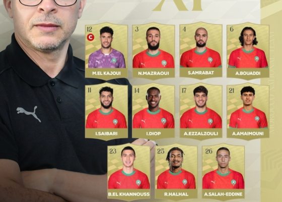 Morocco and Madagascar Unveil Starting XIs for World Cup Preparation Friendly