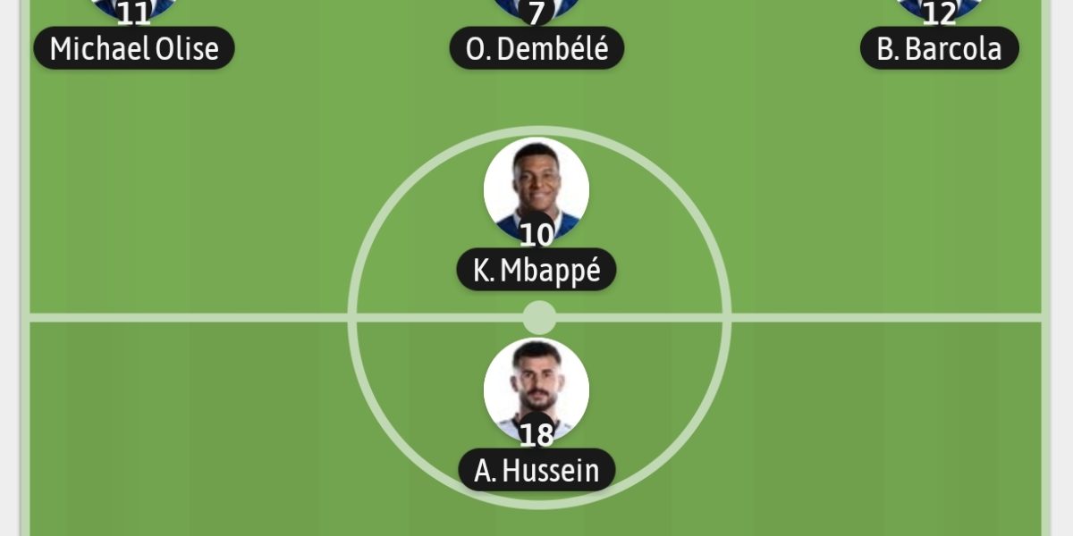 2026 FIFA WORLD CUP: France and Iraq confirmed lineups