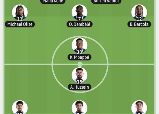 2026 FIFA WORLD CUP: France and Iraq confirmed lineups