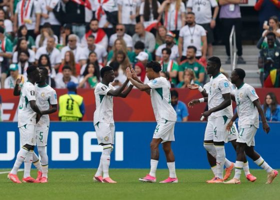 2026 FIFA World Cup: Senegal take the lead before the break