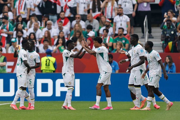 2026 FIFA World Cup: Senegal take the lead before the break