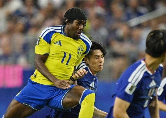 2026 FIFA World Cup: Japan and Sweden draw in Group F finale