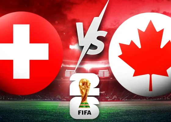 2026 FIFA World Cup: Switzerland hold off Canada in 2–1 victory