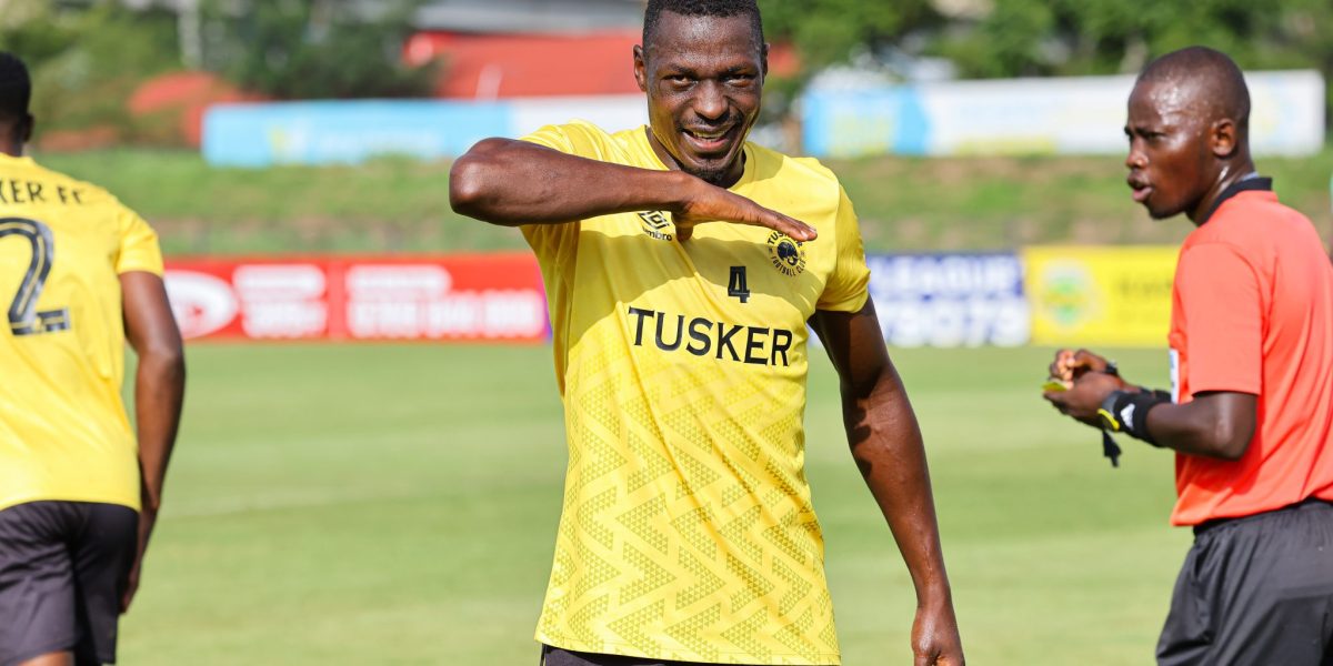 Tusker defender Oduor explains how coach Mette has improved him