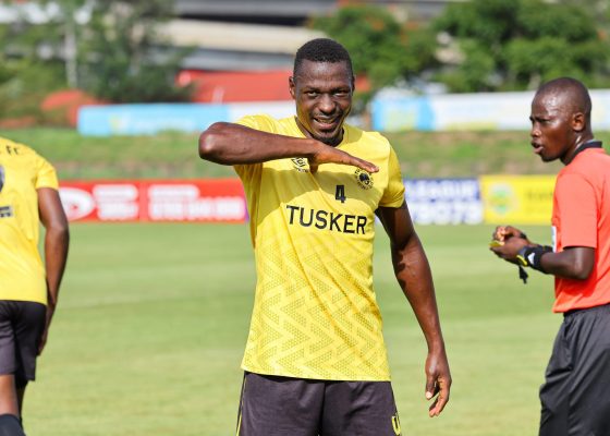 Tusker defender Oduor explains how coach Mette has improved him