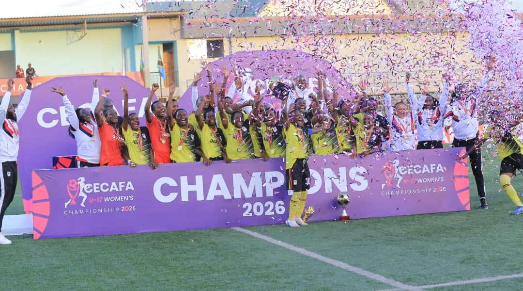 Teen Cranes retain 2026 CECAFA U-17 Women’s Championship title