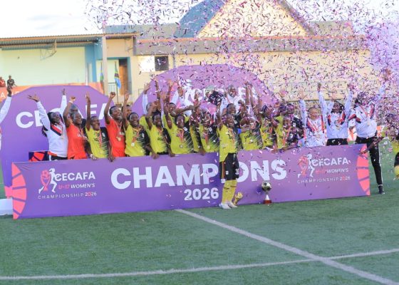 Teen Cranes retain 2026 CECAFA U-17 Women’s Championship title