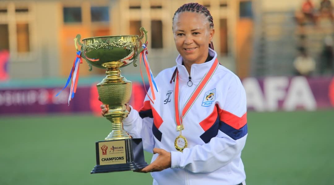 FUFA President reaffirms commitment to women’s football after Teen Cranes’ CECAFA triumph