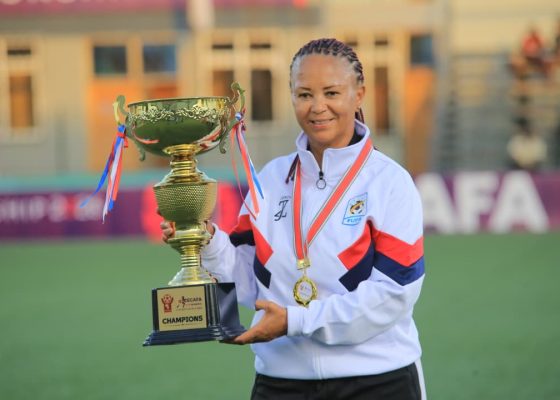FUFA President reaffirms commitment to women’s football after Teen Cranes’ CECAFA triumph