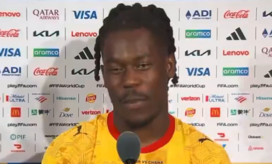 2026 FIFA WORLD CUP: Thomas-Asante Stays Positive After Ghana Defeat, Vows Black Stars Will Improve