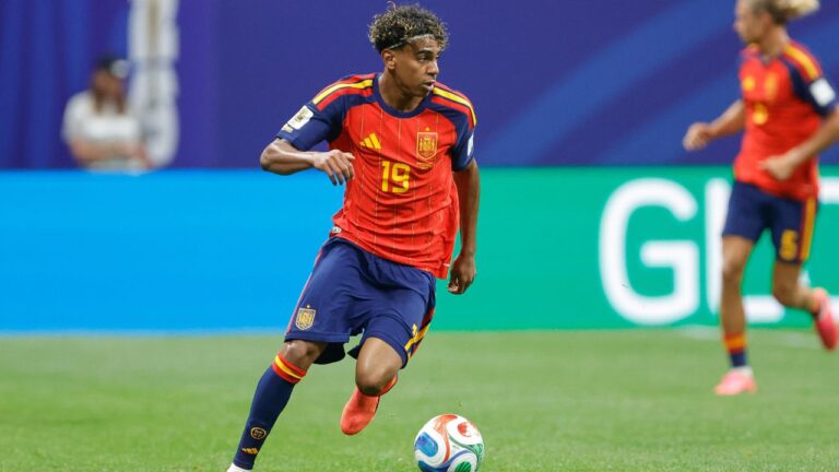 2026 FIFA World Cup: Spain dominates Saudi Arabia at halftime