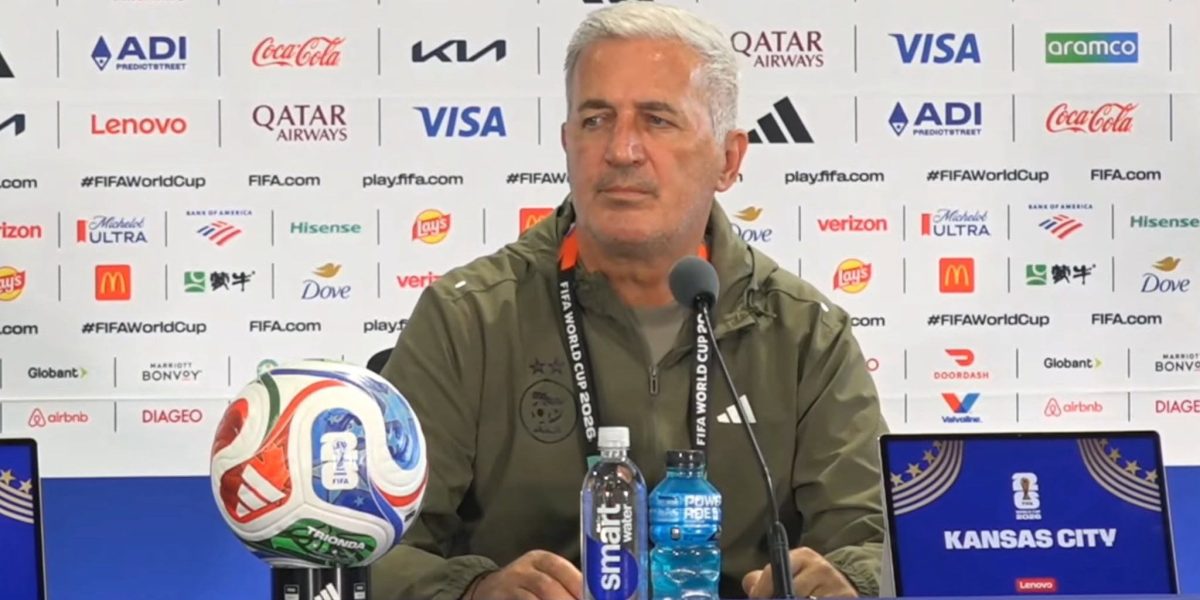 2026 FIFA WORLD CUP: “We Are Not Here to Make Up the Numbers” — Petković