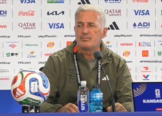2026 FIFA WORLD CUP: “We Are Not Here to Make Up the Numbers” — Petković