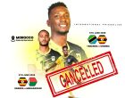 Uganda Cranes friendly matches in Morocco cancelled