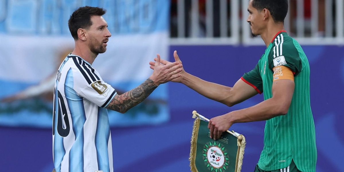 2026 FIFA WORLD CUP: Mandi Admits Messi Was the Difference as Algeria Reflect on Argentina Defeat