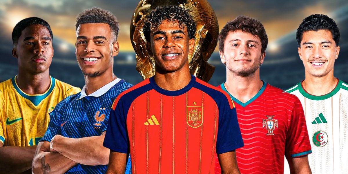 World Cup 2026 : 50 young talents ready to light up the tournament